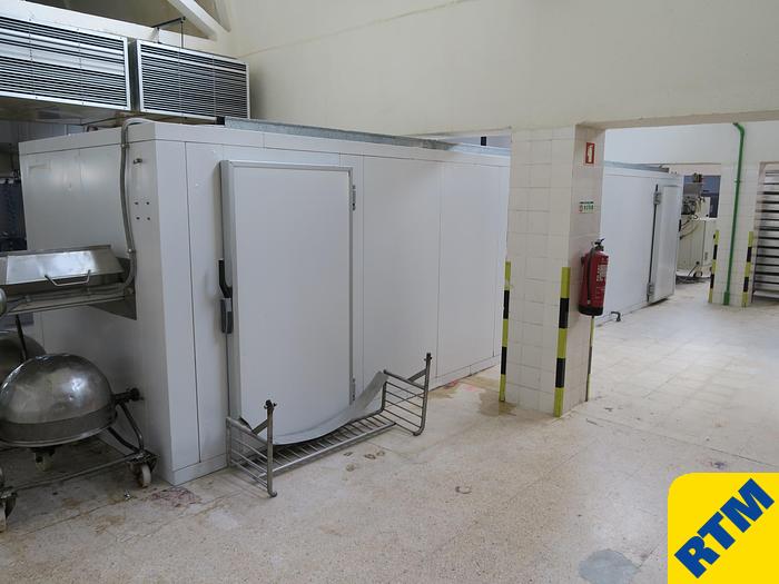 Used Gum / Candy Extruder and Cooling Tunnel