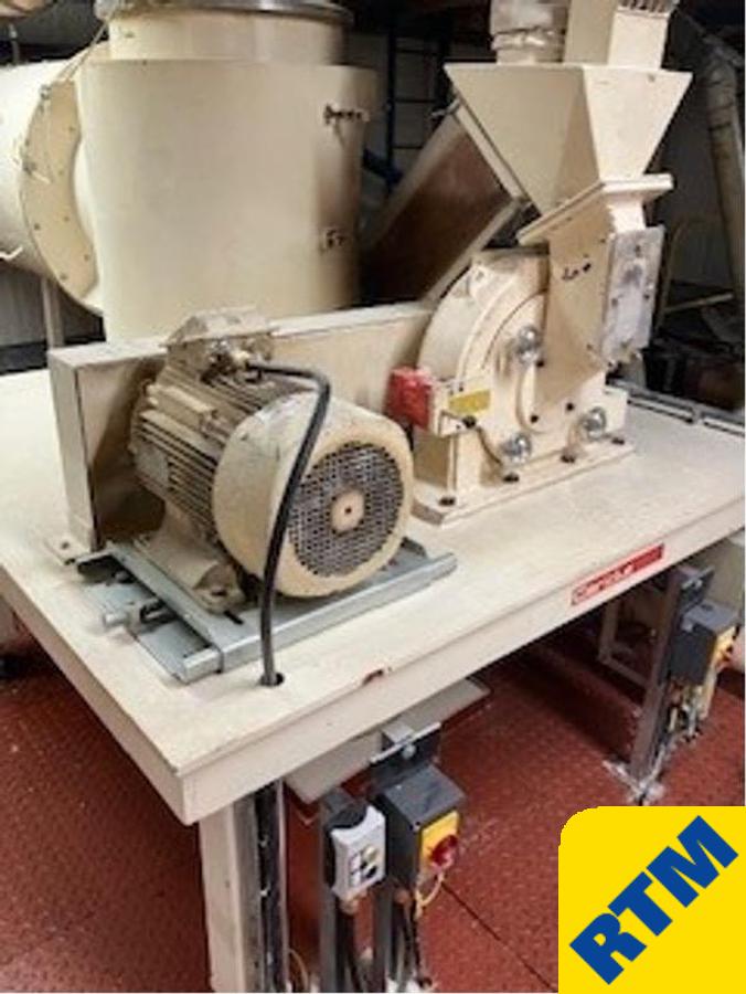 Used RUSK & CRUMB (Breadcrumb-Type Filler) PRODUCTION AND PACKAGING LINE