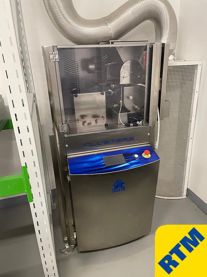Used Cluster Machine