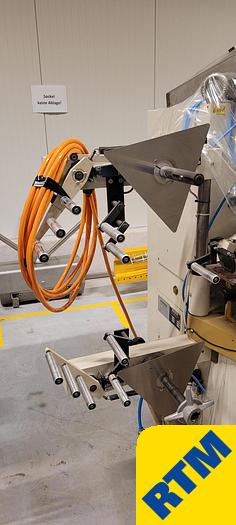 Used (2) Chocolate Double Twist Wrappers