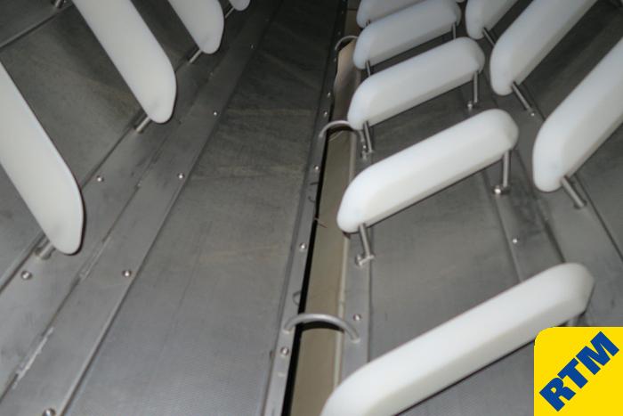 Used Lot 24 - COATED CANDY DEPARTMENT - Coating Drums