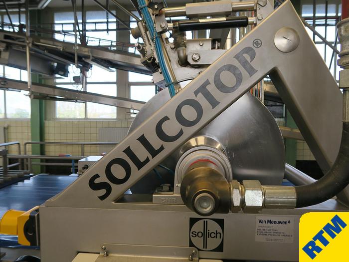 Used Drum Coater / Enrober