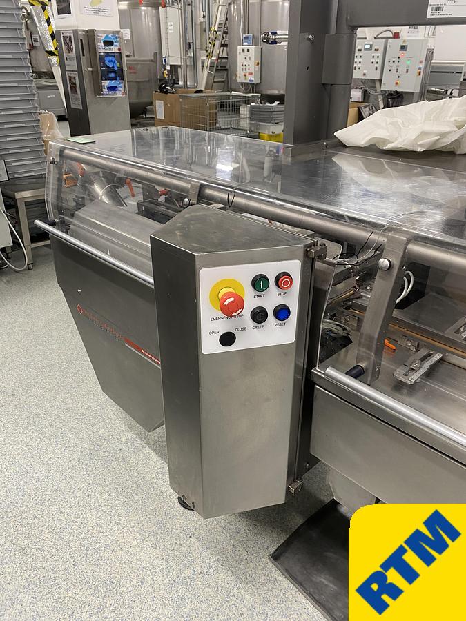 Used Chocolate/ Confectionery Bar Flowpacking Line