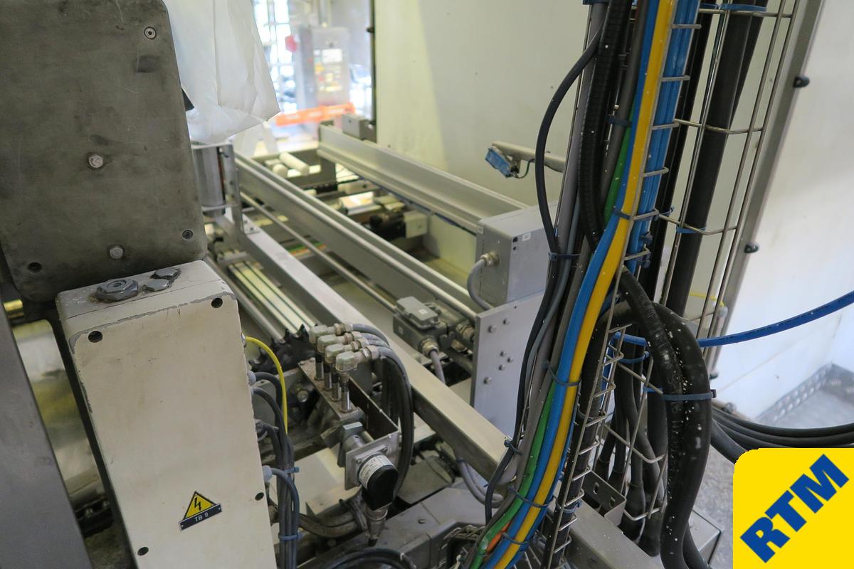 Used Lot 37 - Chocolate Moulding Line