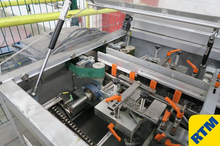 Used Tube Filling Line