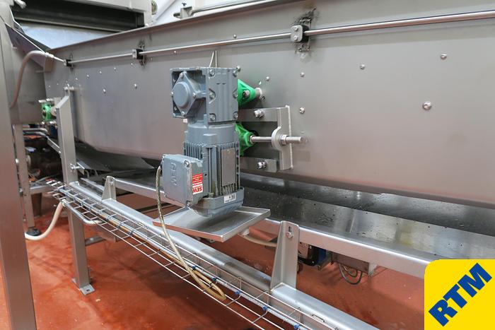 Used Snack Pellet Frying Line