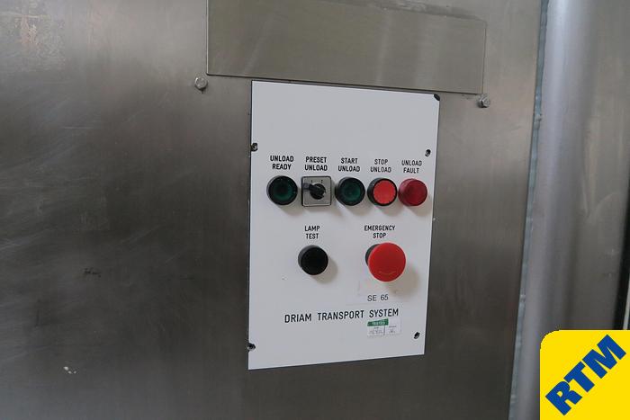 Used Lot 24 - COATED CANDY DEPARTMENT - Coating Drums