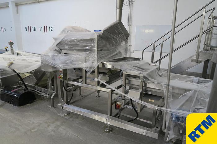 Used Lot 15 - MOGUL PLANT - Sugar Coating Line