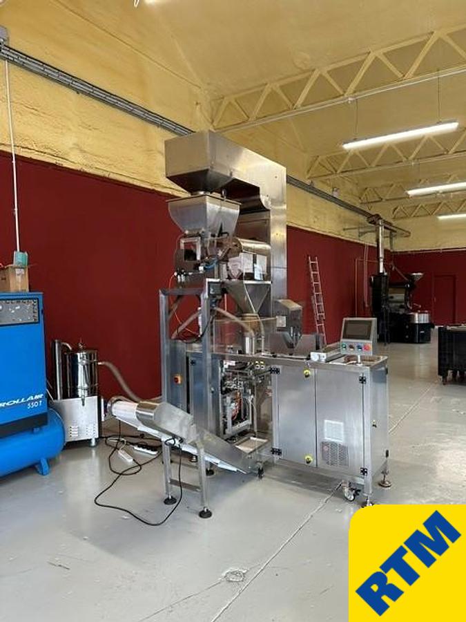 Used Coffee Roasting and Packing Line