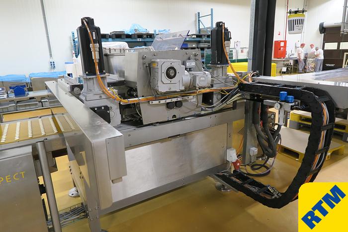 Used PRALINE DEPOSITING, EXTRUDING/FORMING & CHOCOLATE COATING LINE
