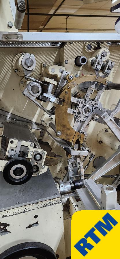 Used (2) Single Twist Wrappers for Chocolates