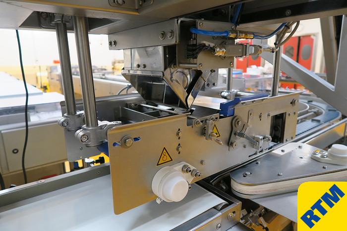 Used Chocolate Moulding Plant  - FOR SOLID BARS, AND CHOCOLATE PRALINE OR BAR SHELLS