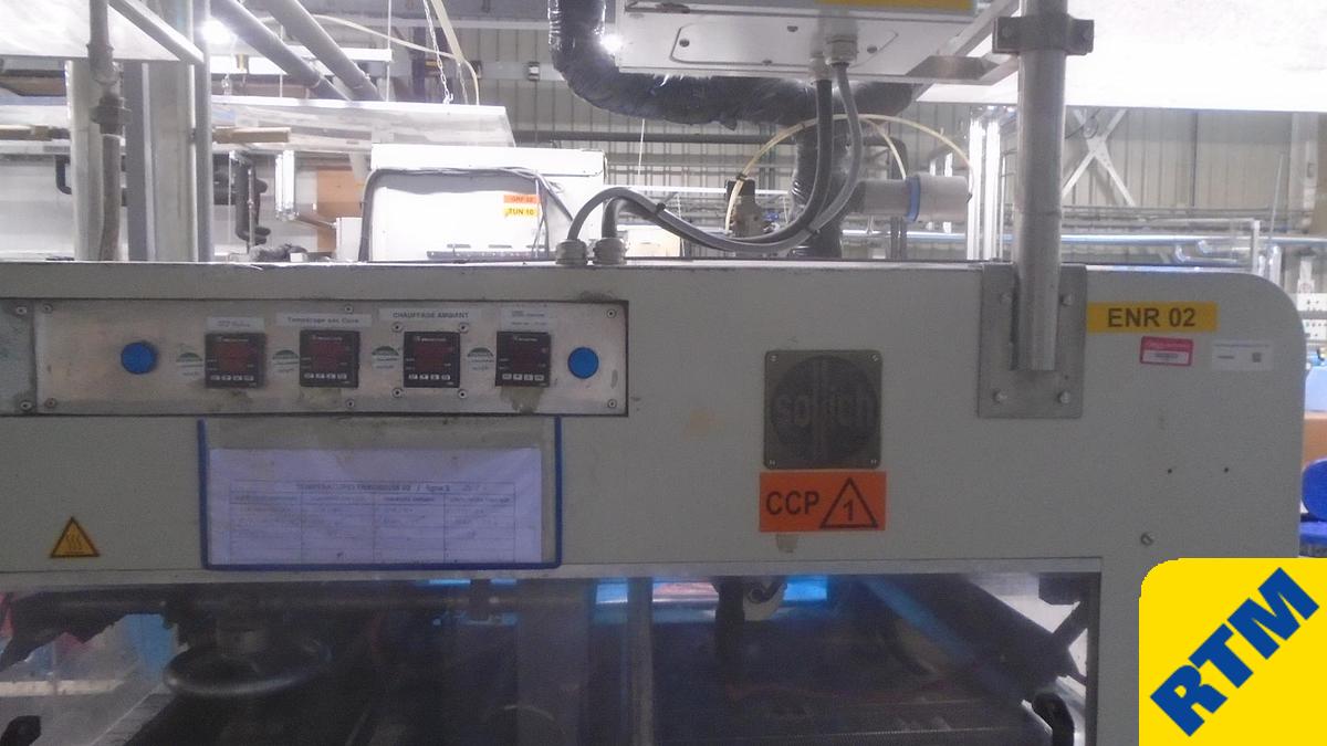 Used Chocolate Enrobing Line