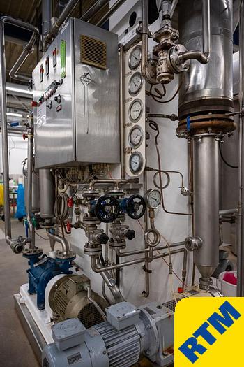 Used (2) Deposited Hard Candy Lines