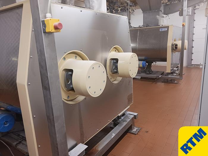 Used (2) Chocolate Mixers