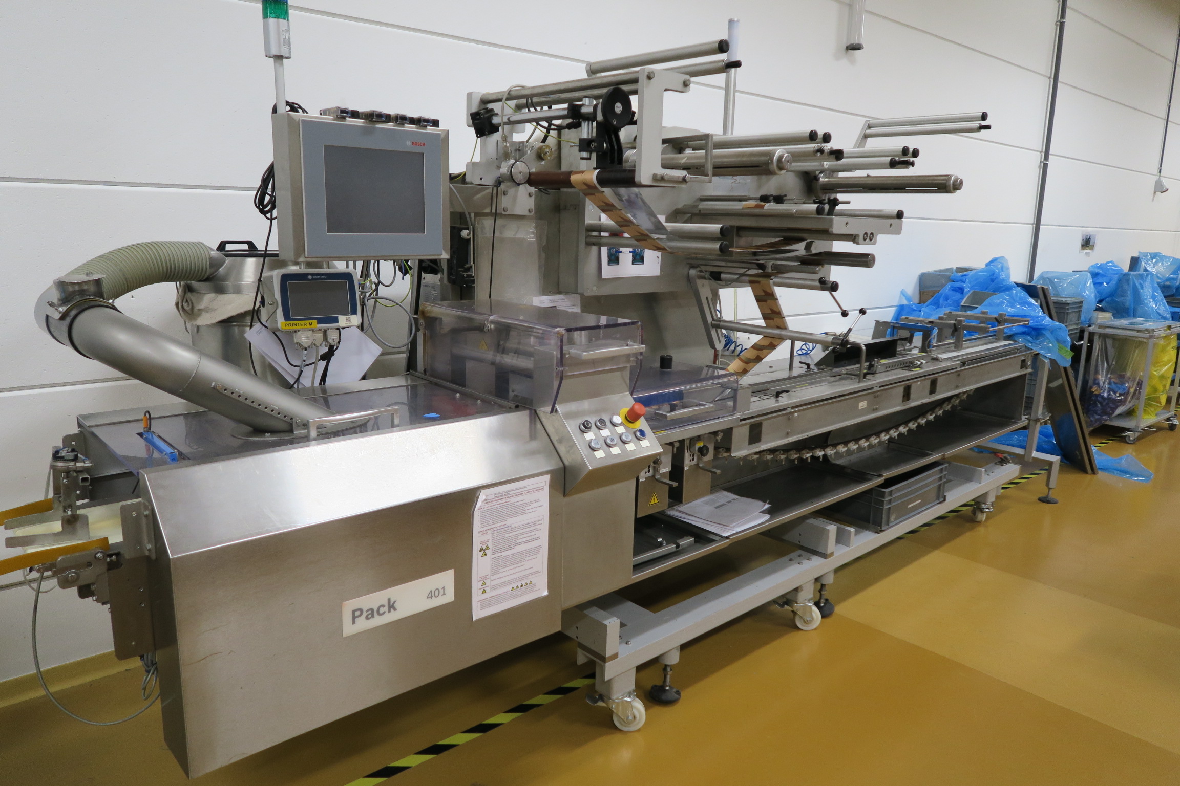 Used Flowpack Wrapper
