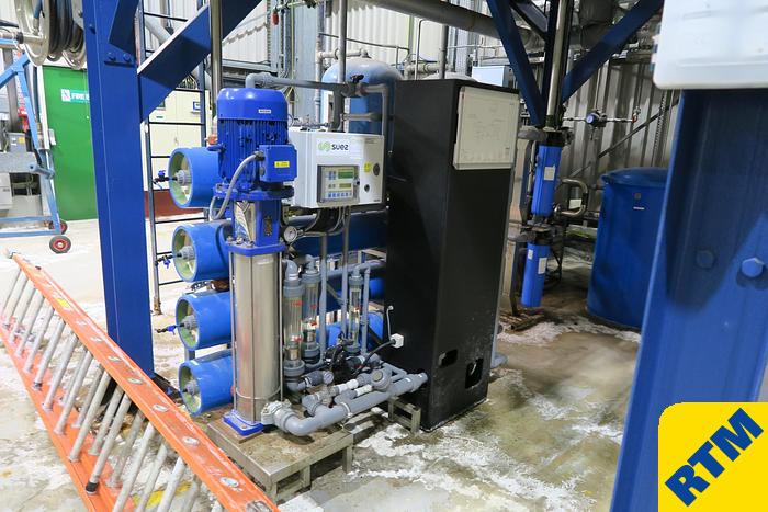 Used Lot 26 - BOILER PLANT