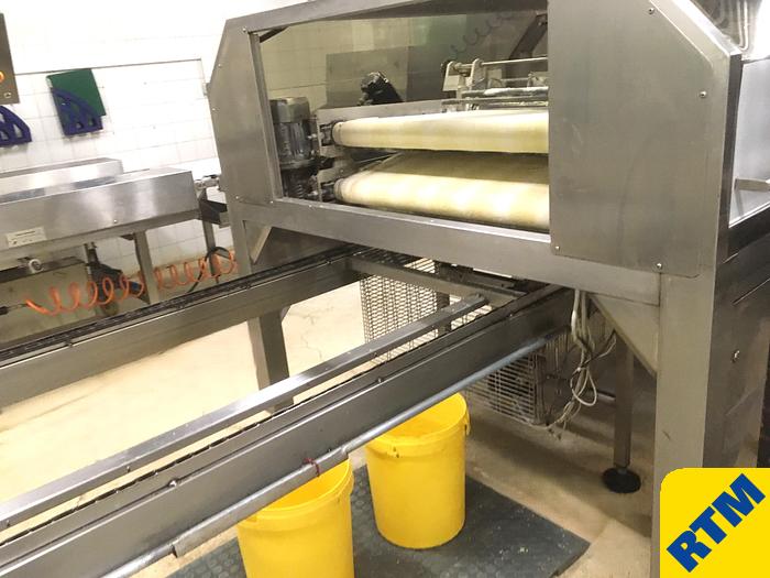 Used Croissant Production and Packing Line