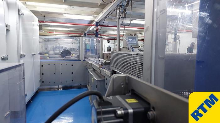 Used Chocolate Moulding Line