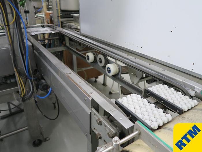 Used LINE TO MANUFACTURE AND PACK CHOCOLATE ICE CUPS