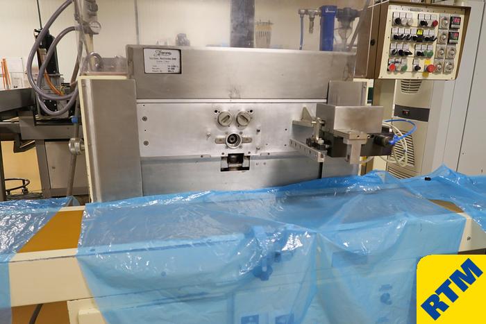 Used PRALINE DEPOSITING/ENROBING LINE