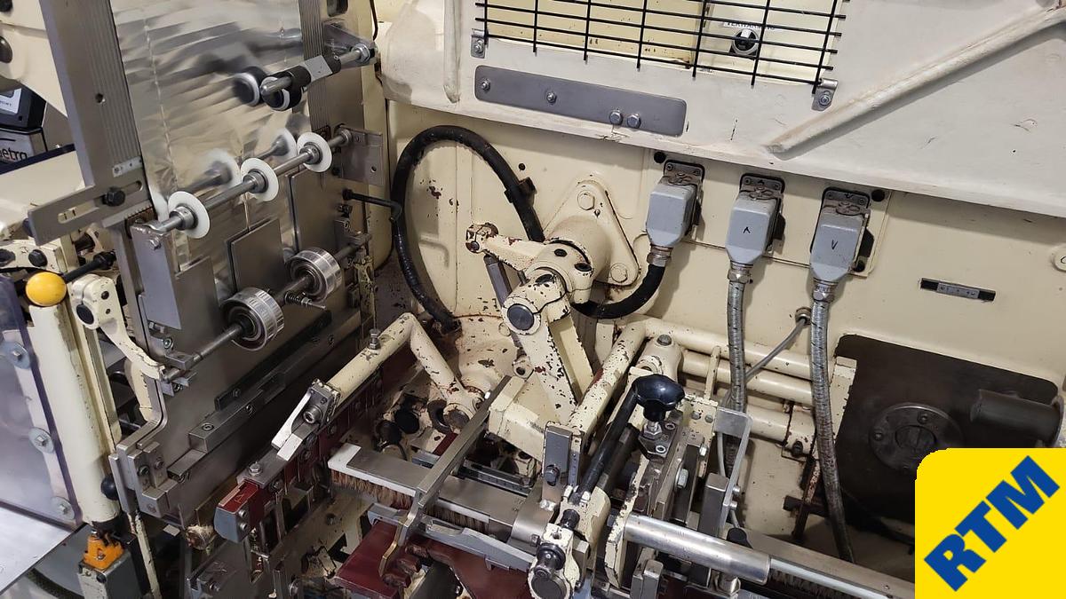 Used (2) Chocolate Bar Wrappers