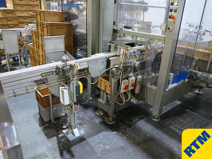 Used BISCUIT / BAR FLOWPACKING AND CARTONNING PACKING LINE