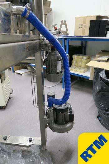 Used Chocolate Temperer with Enrober