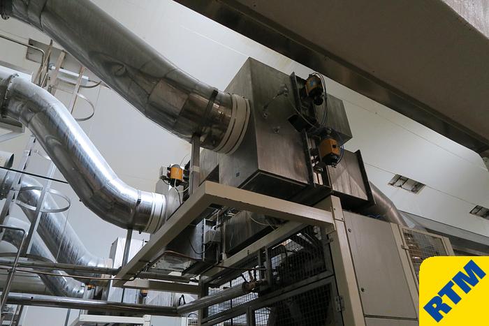 Used Lot 24 - COATED CANDY DEPARTMENT - Coating Drums