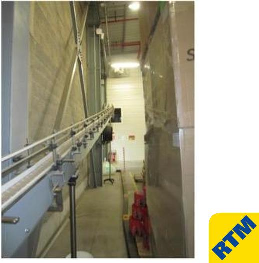 Used TUB FILLING LINE, POWDERS