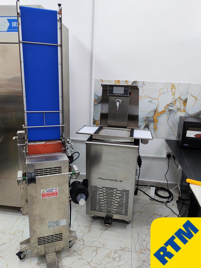 Used Chocolate Temperer & Enrober