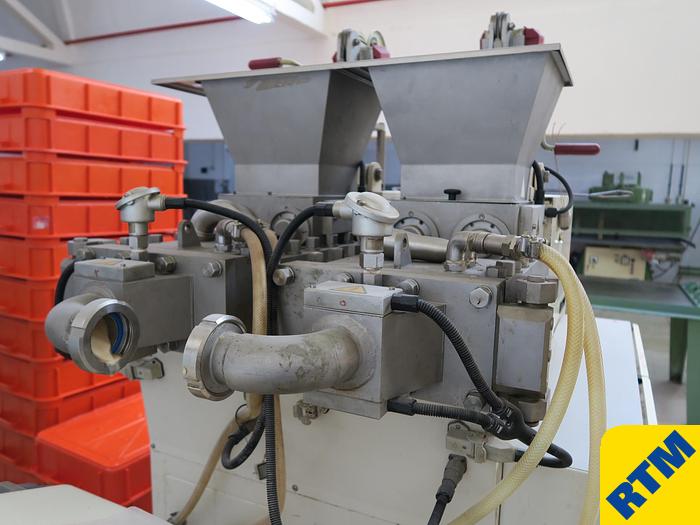 Used Gum / Candy Extruder and Cooling Tunnel