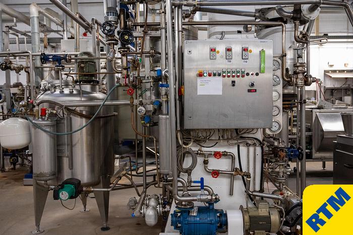 Used (2) Deposited Hard Candy Lines