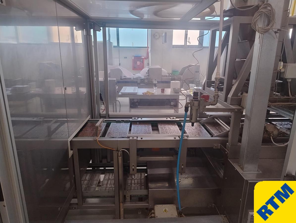Used One Shot Chocolate Moulding Line