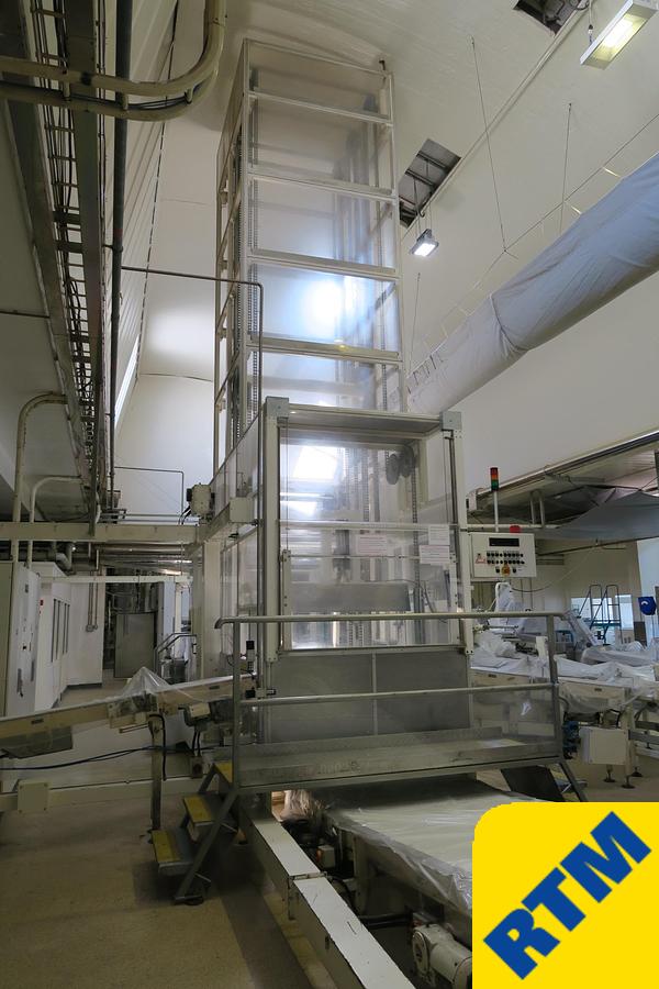 Used Lot 38 - Biscuit Packaging Department