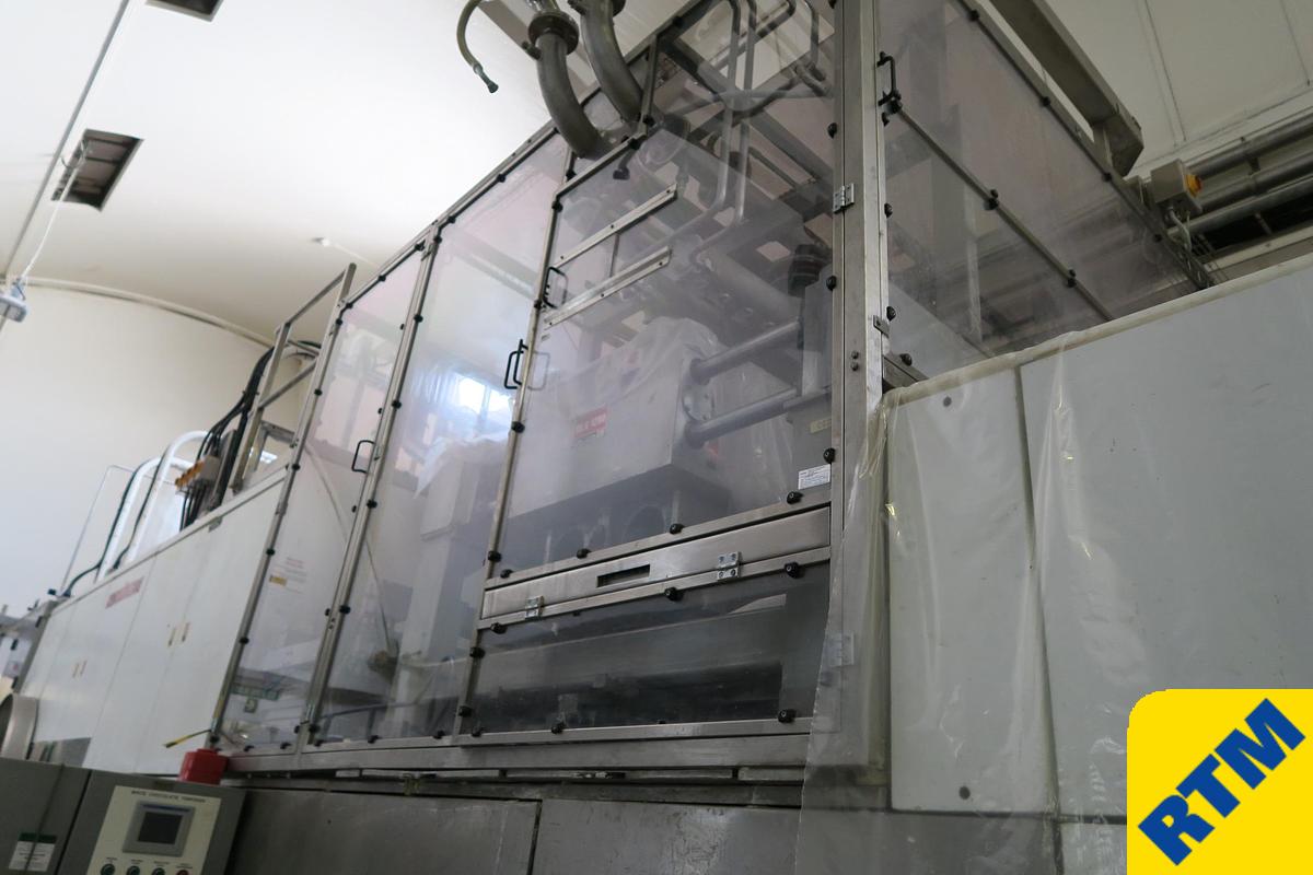 Used Lot 37 - Chocolate Moulding Line