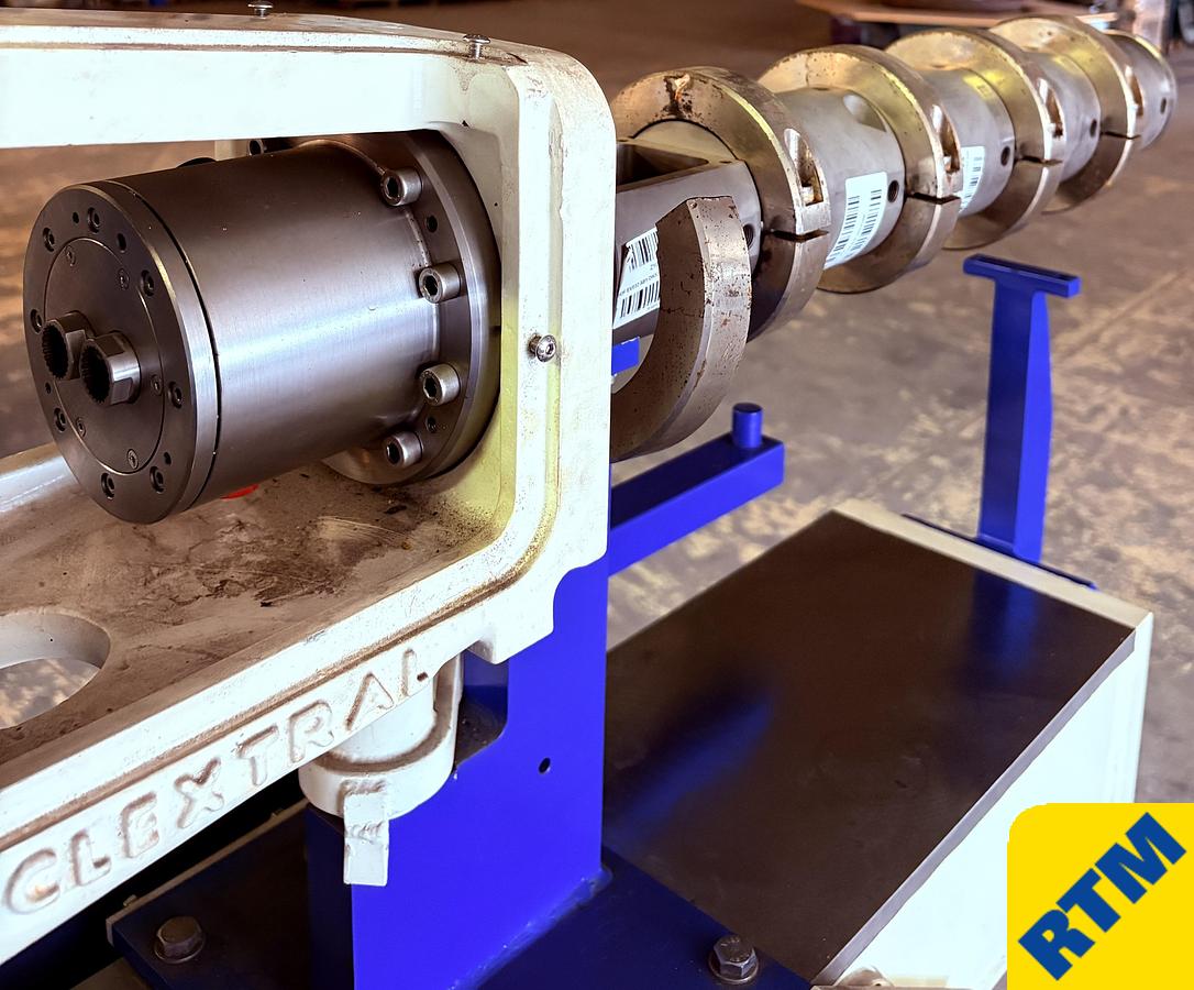 Used Extruder