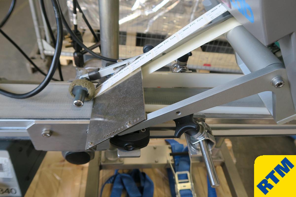 Used LABELLER - LABEL PRINTER & APPLICATOR