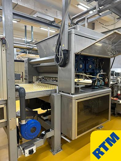 Used COOKIE SOFT-CENTRE CO-EXTRUSION MACHINE