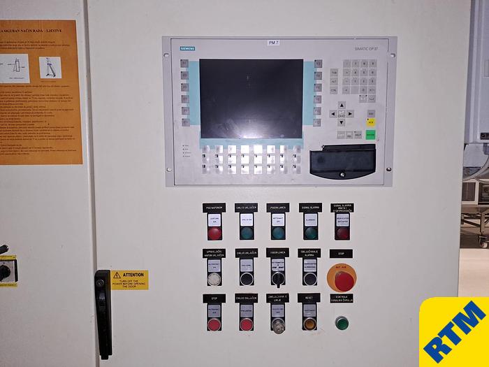 Used Chocolate Moulding Line