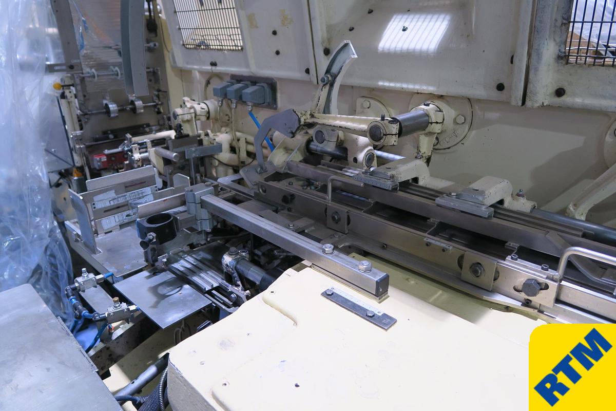 Used (2) Chocolate Bar Wrappers