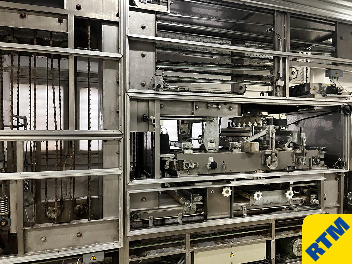 Used LINE TO PRODUCE STAMPED ROLLS, BUNS & MINI-BAGUETTES