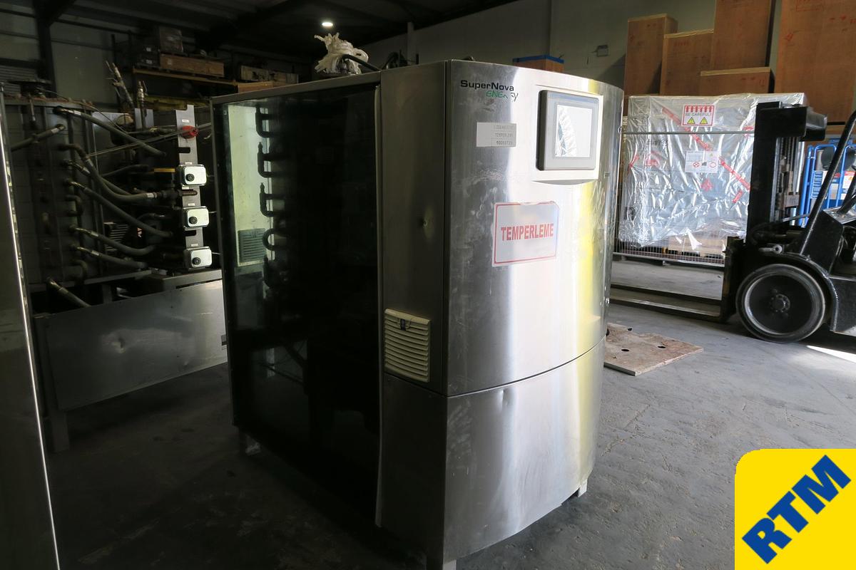 Used (4) Chocolate Temperers