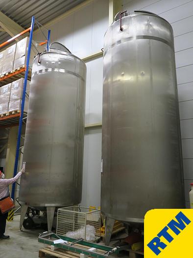 Used Chocolate Tanks