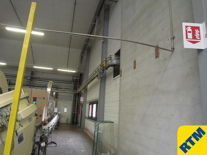 Used TUB FILLING LINE, POWDERS