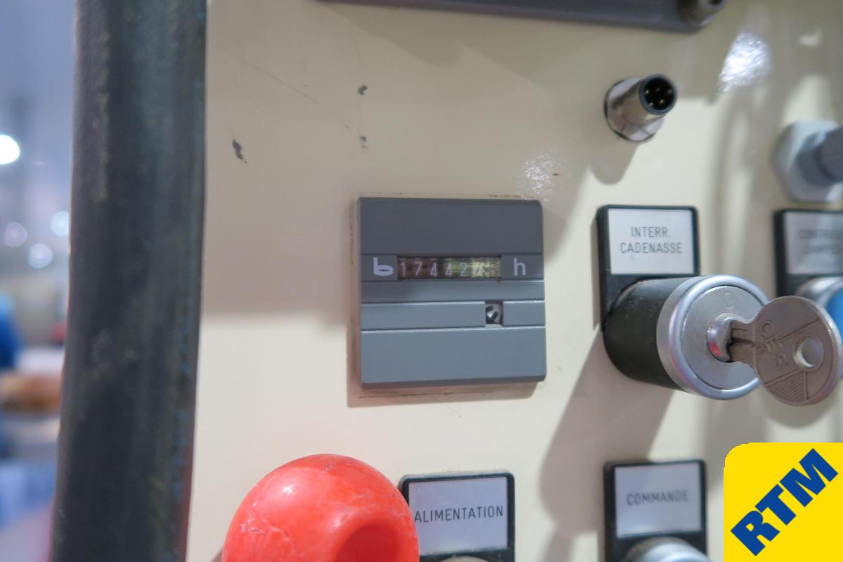 Used (2) Chocolate Bar Wrappers