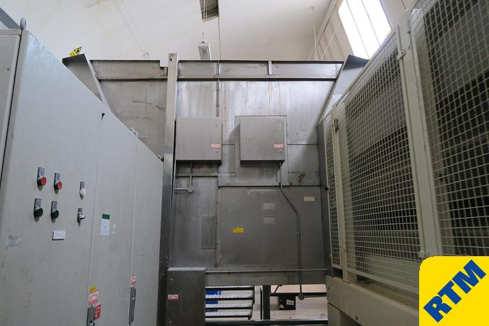 Used Lot 24 - COATED CANDY DEPARTMENT - Coating Drums