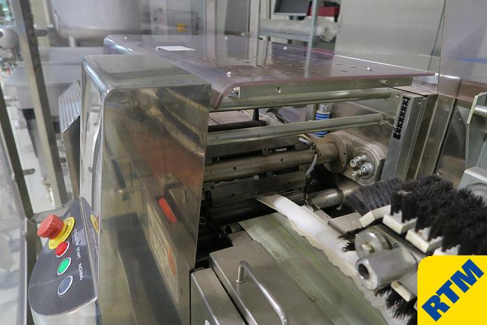 Used Flowpack Wrapper