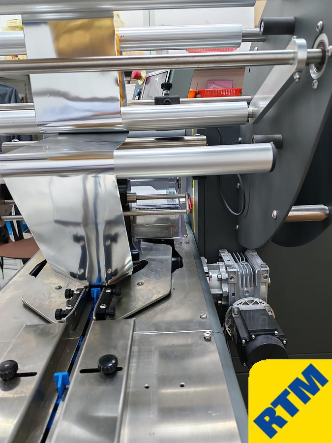 Used Flowpack Wrapper