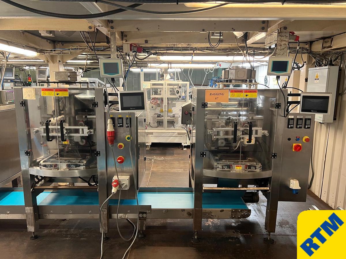 Used Complete Biscuit Factory